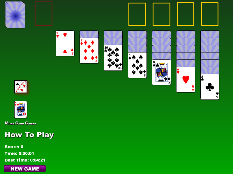 How To Play Klondike Solitaire 