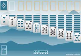 Klondike solitaire by Karlslund Games